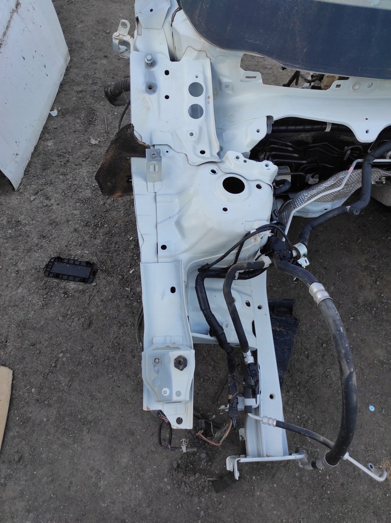 фото №4, Лонжерон підкрилок блок двигуна лівий правий mazda cx3