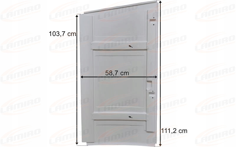 фото №3, Агрегат thermo king slx двері праве 988185