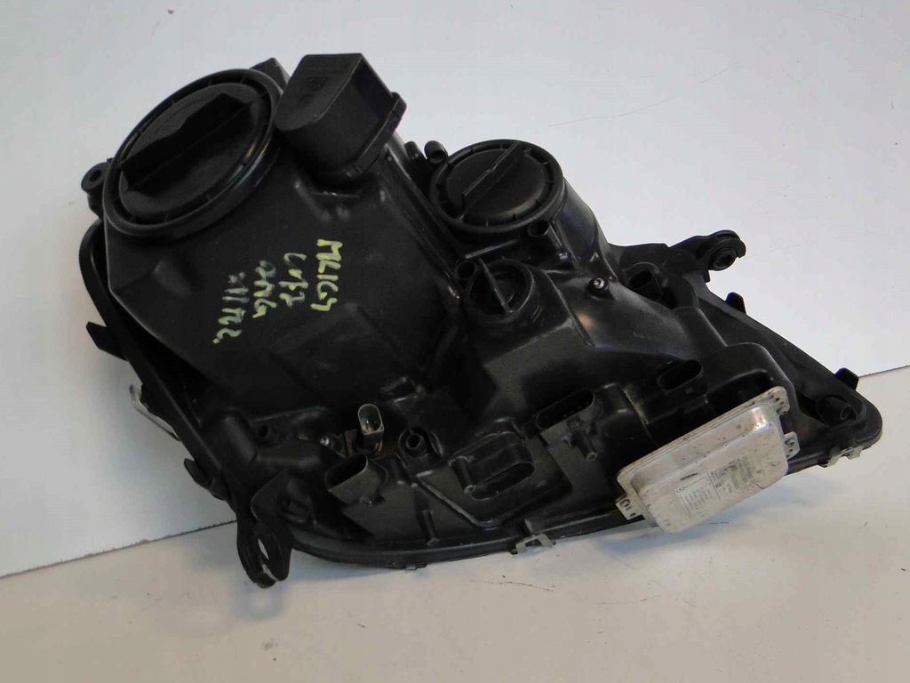 фото №11, Ml w164 164 lift лампа левая ксенон grand edition