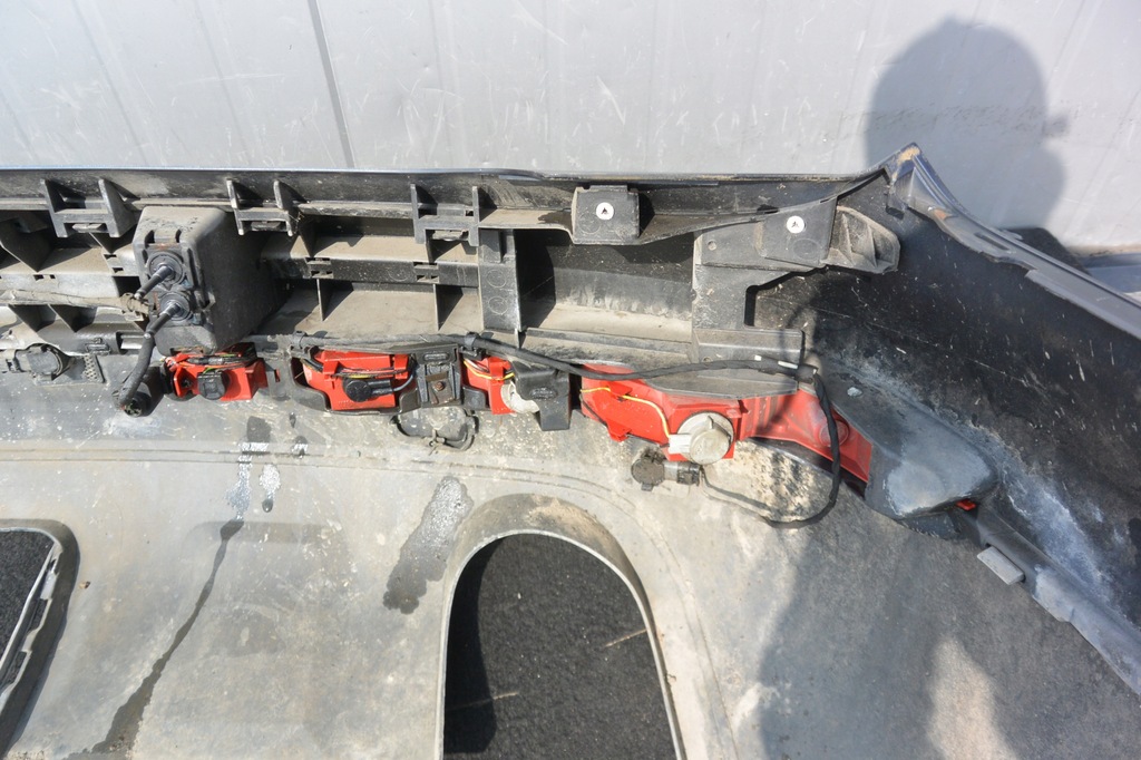 фото №16, Audi q7 4l 06-10 бампер задня pdc комплект lz5q