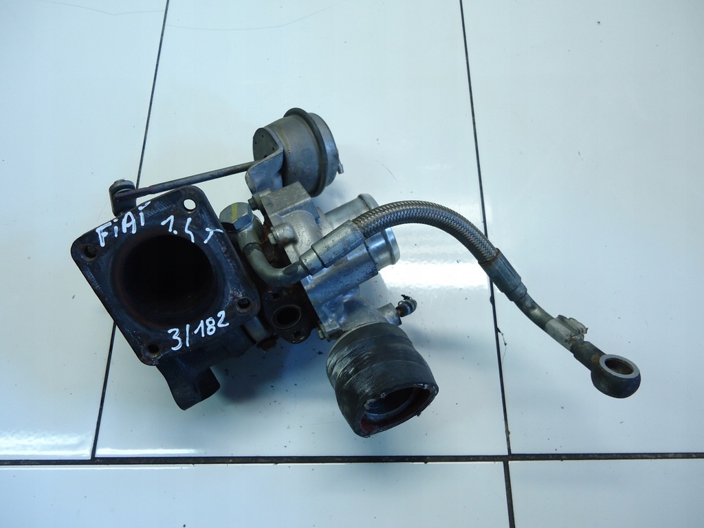 фото №1, Fiat alfa romeo mito 1.4 t-jet турбонагнетатель 55222014