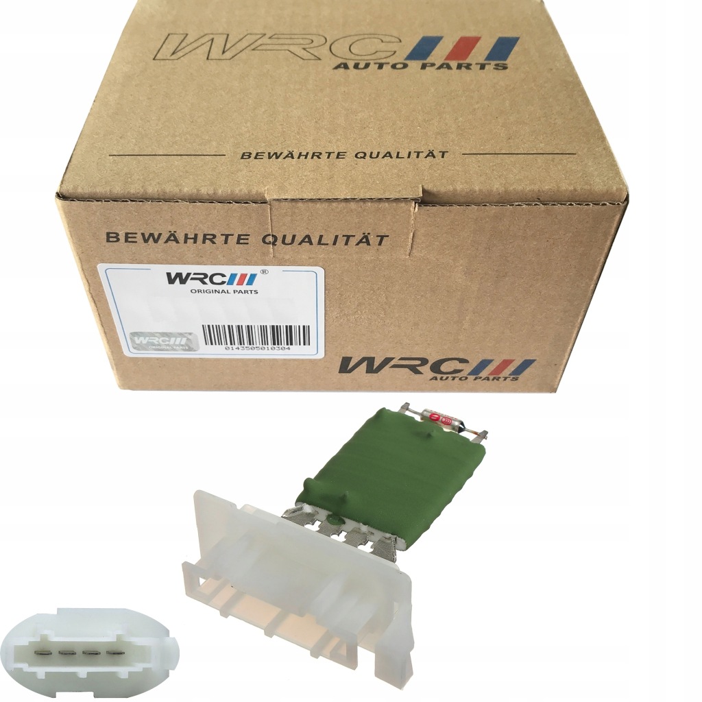 фото №1, Резистор вентилятор skoda octavia ii superb ii yeti audi a3