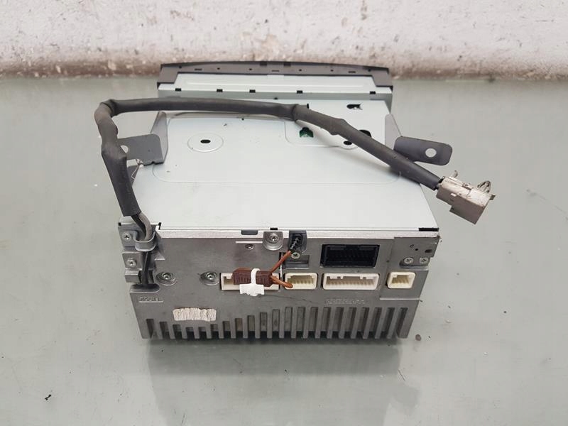 фото №4, Радио cd subaru legacy v