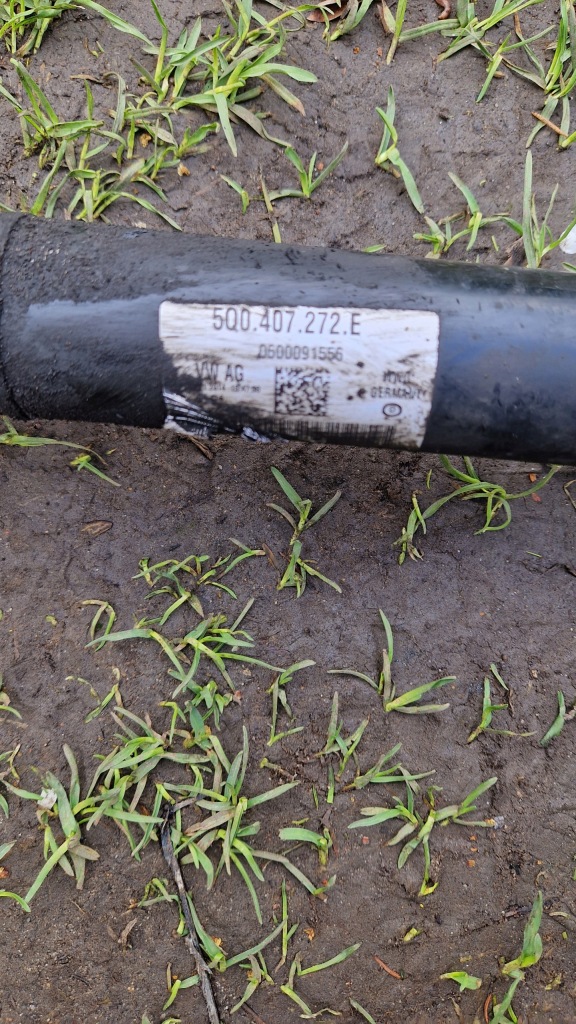 фото №5, Vw passat b8 audi skoda 5q0407272e привідний вал