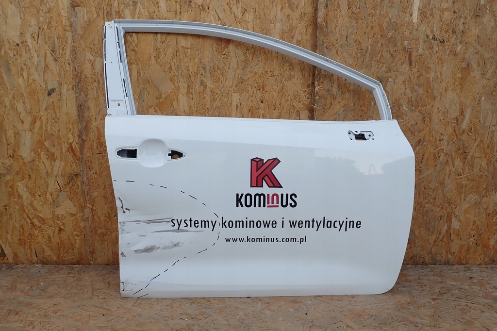 фото №3, Дверь перед передние правое toyota corolla e21