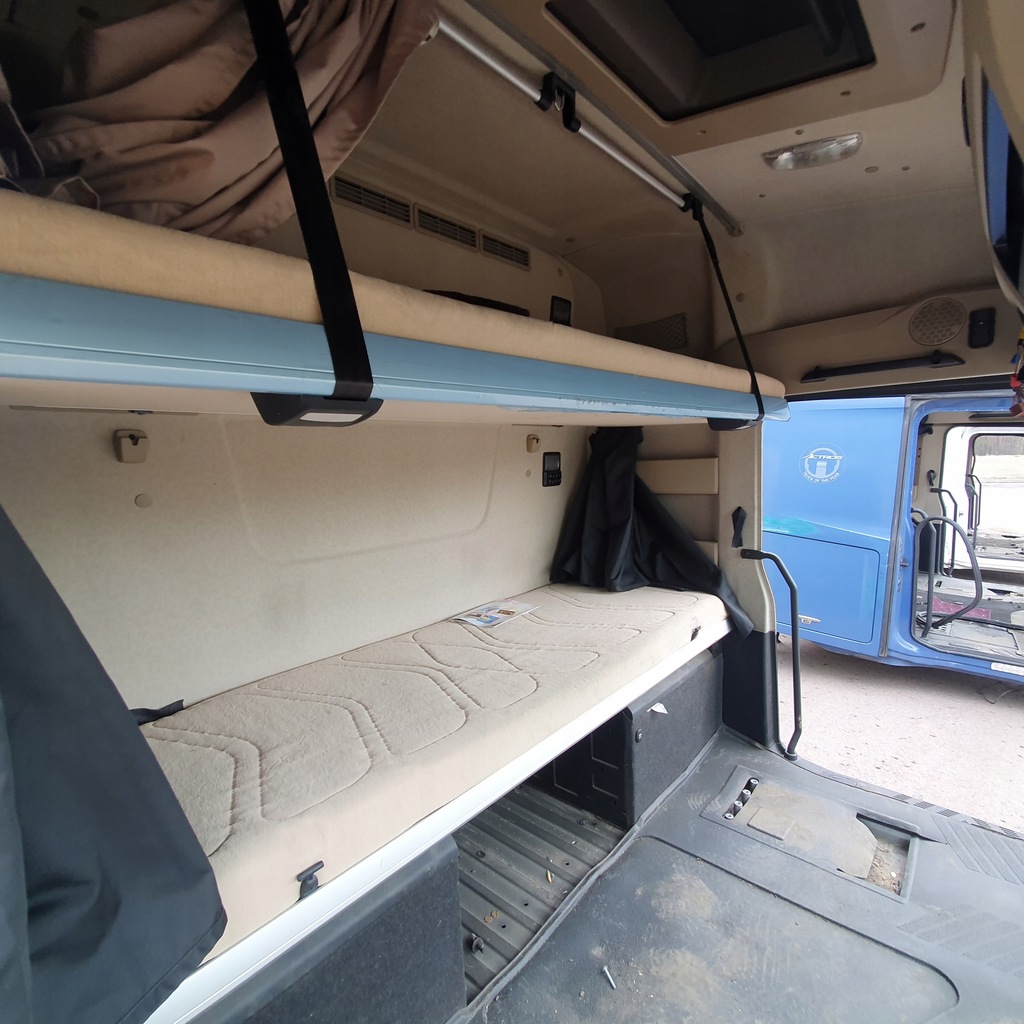 фото №11, Кабіна mercedes actros mp4 stream space