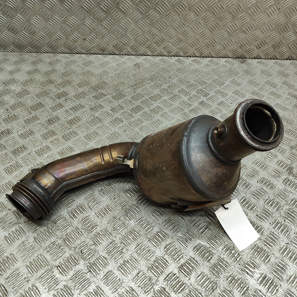 фото №5, Mercedes-benz e w213 2017 фильтр частиц твердых катализатор / fap / dpf