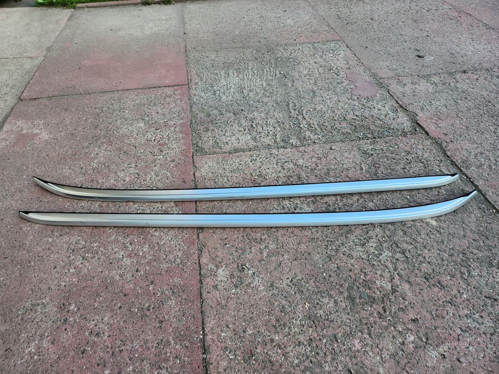 фото №1, Рейлінги дахові комплект bmw f25 x3 хром alu