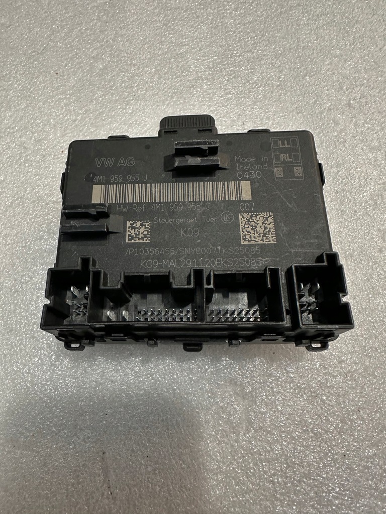 фото №1, !модуль блок управления дверь audi 4m1959955j 4m1959955c!