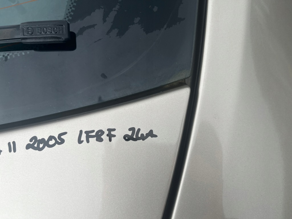 Skoda octavia ii hb кришка багажника багажника задній задня lf8f Київ