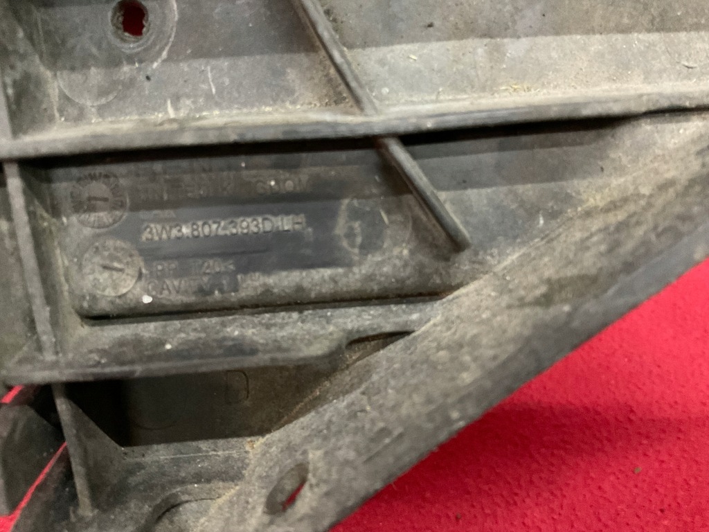 фото №3, Кронштейн напрямна бампера лівий bentley continental gt 3w3807393d