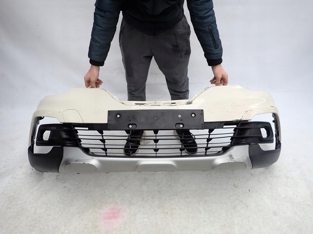 фото №1, Renault captur i 1 lift 17-19 бампер перед передний