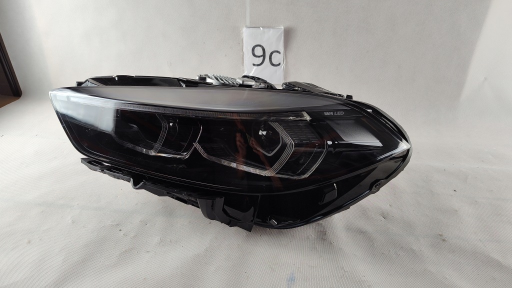 фото №3, Bmw f40 full led лівий фара shadow line лампа ліва фара адаптивний