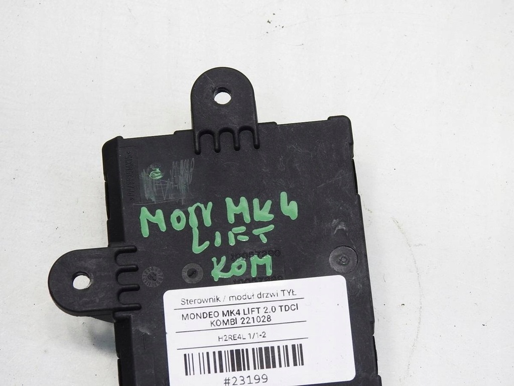 фото №3, Модуль блок керування двері задня ford mondeo mk4