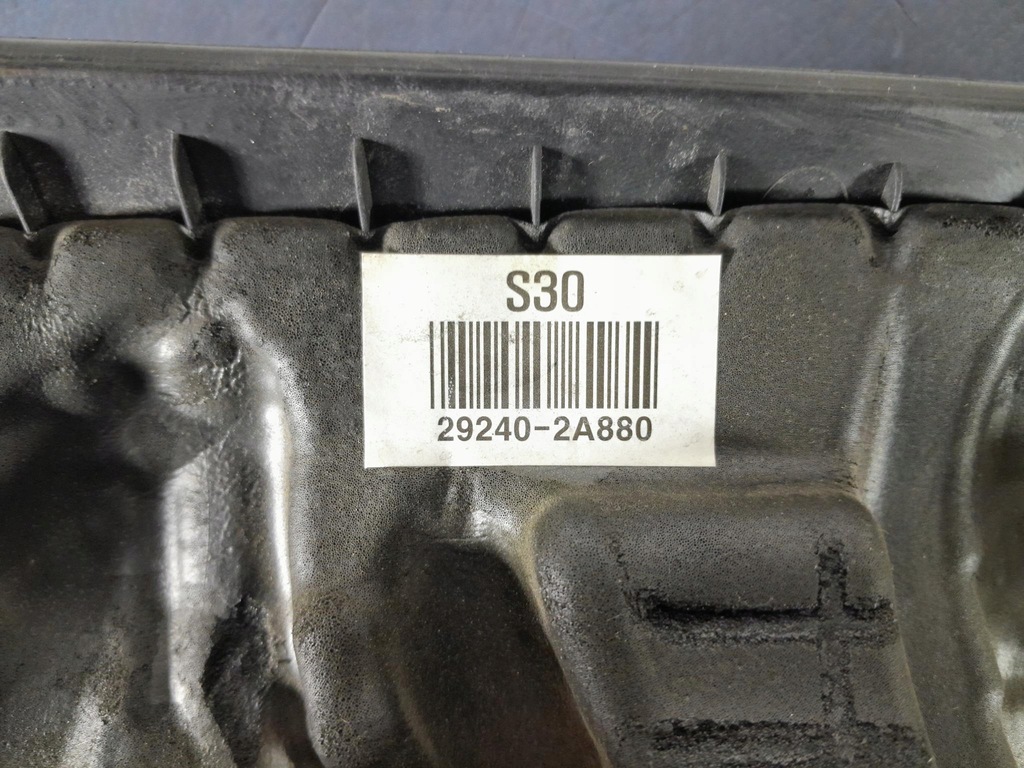 фото №4, Hyundai i40 i 1.7 crdi кришка захист двигуна