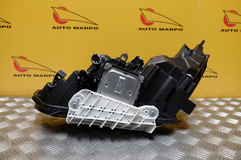 фото №12, Infiniti q60 2017- фара лампа full led r некрутящаяся usa