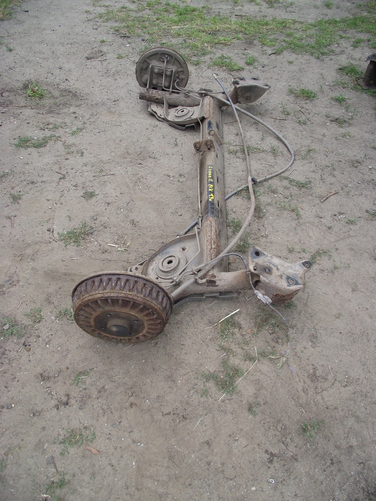 фото №3, Балка подвеска задняя задняя dacia logan ii 13r mcv