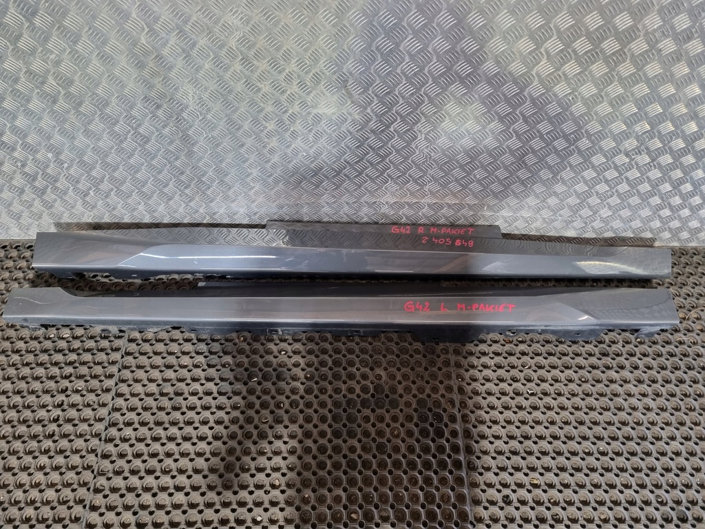 фото №1, Bmw g42 m-pakiet молдинг поріг ліва