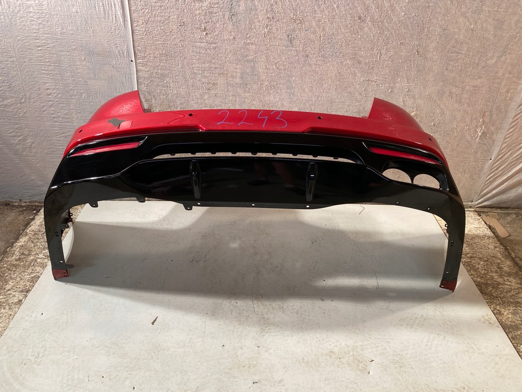 фото №8, Kia stinger бампер задняя задний 86611-j5300