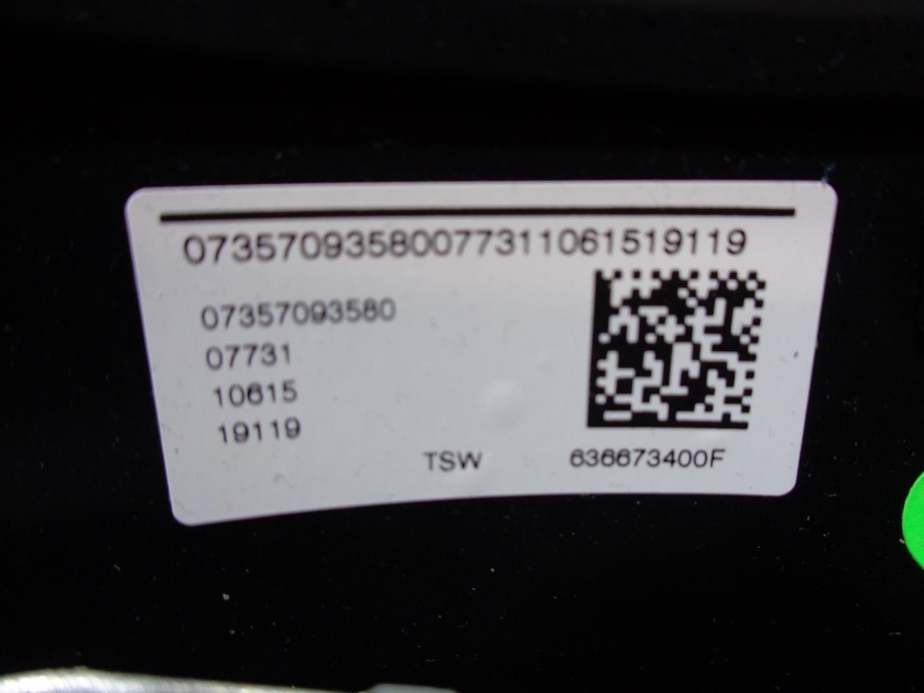 Купити Повітропровід fiat 500x рестайлінг  fl 2018- шкіра мультифункція