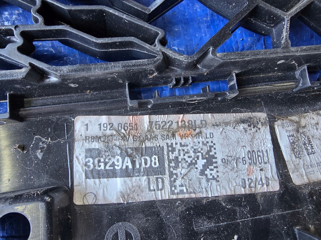 фото №12, Peugeot 508 ii lift решётка радиатора решётка радиатора