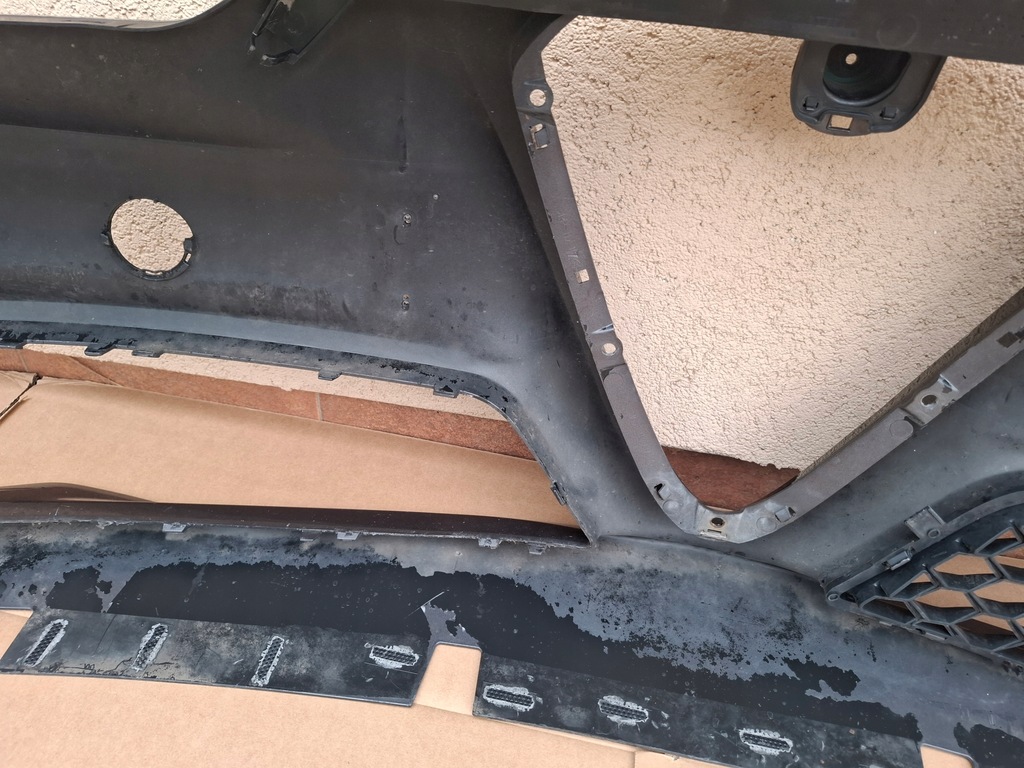 фото №14, Бампер перед alfa romeo giulia омивачі pdc оригінал