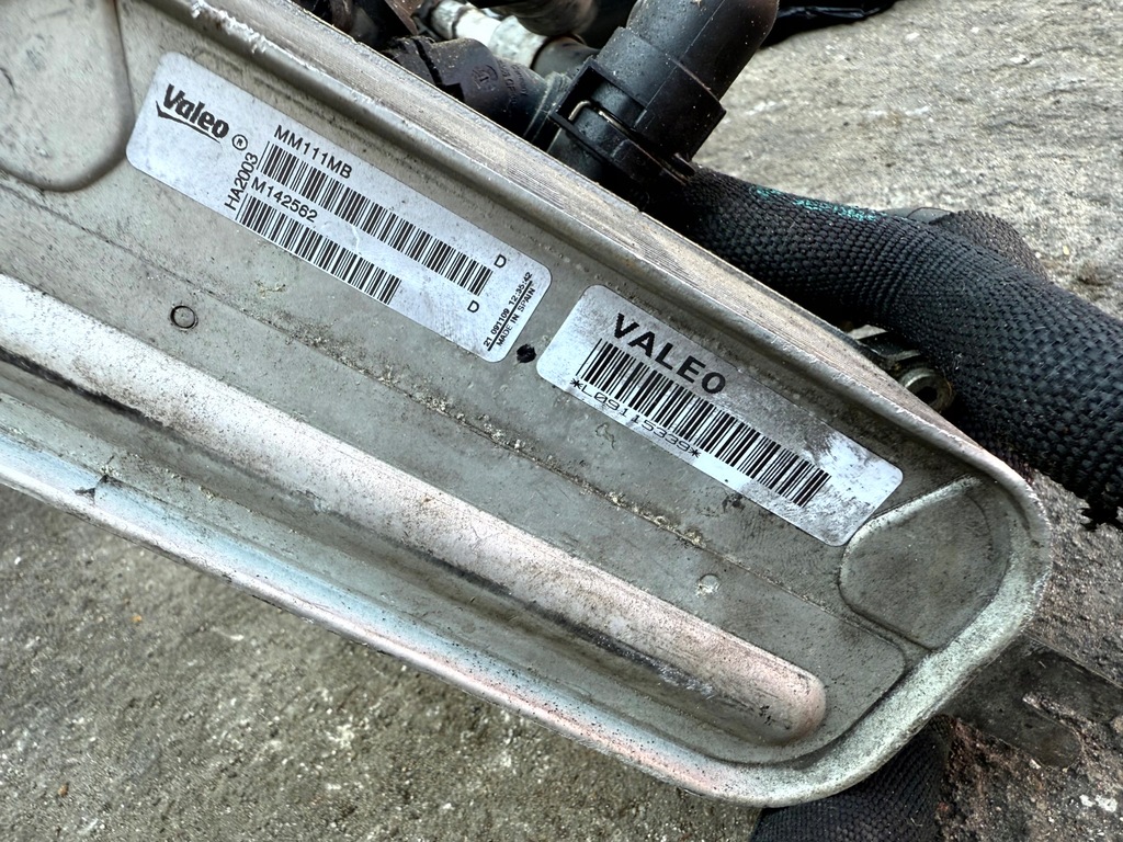 фото №8, 7597891 радіатор оливи коробки передач bmw f07 550i шланг радіатор