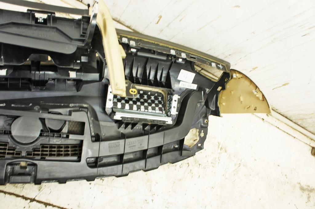 фото №7, Kn323 audi a6 c7 ^ приборная панель приборная панель pulpit консоль