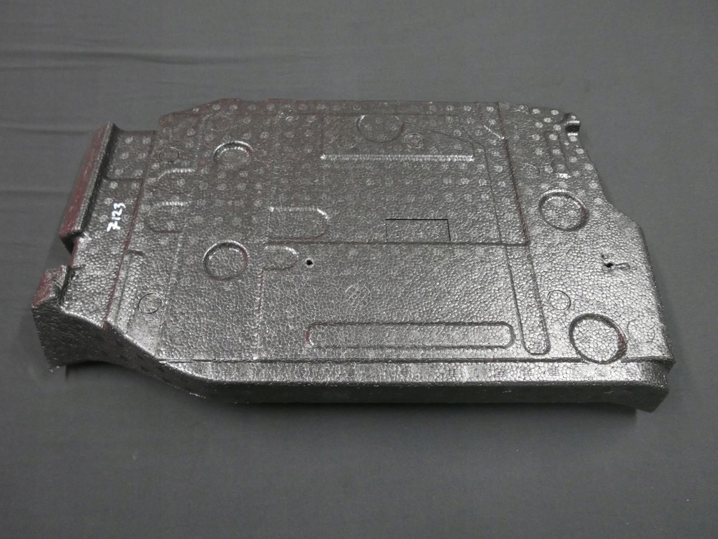 фото №5, Bmw x5 f15 e70 шумоізоляція підлога ліва пінополістирол 9137761