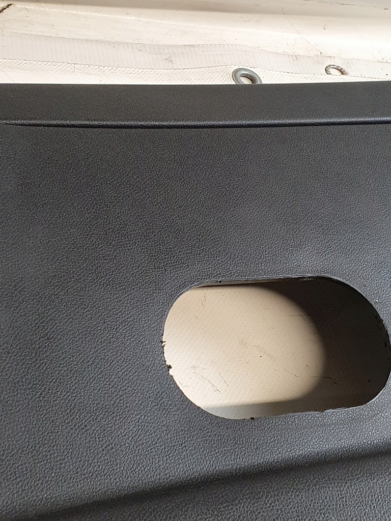 фото №7, Обивка обшивка правый задняя renault clio iii 5d 05r.