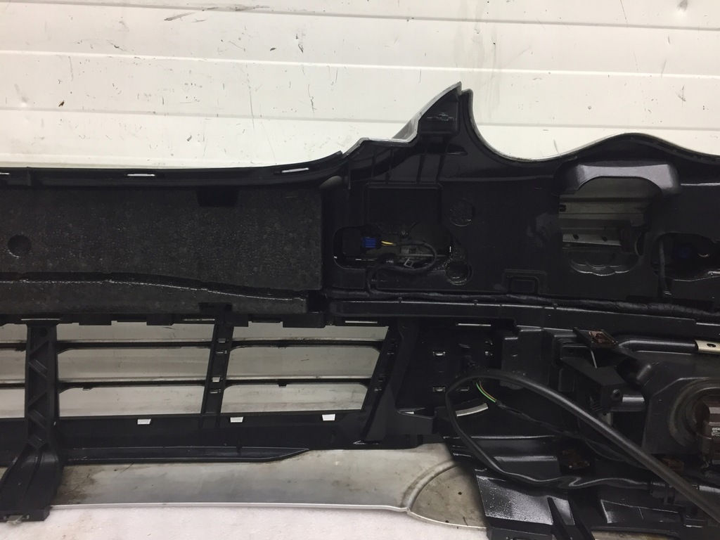 фото №16, Mercedes c klasa w203 lift бампер перед 744 sedan kombi pdc хром