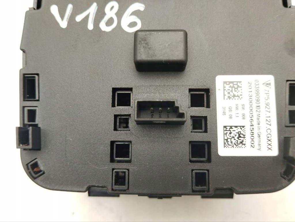 фото №6, Porsche cayenne 92a 2013 панелі керування, перемикачі