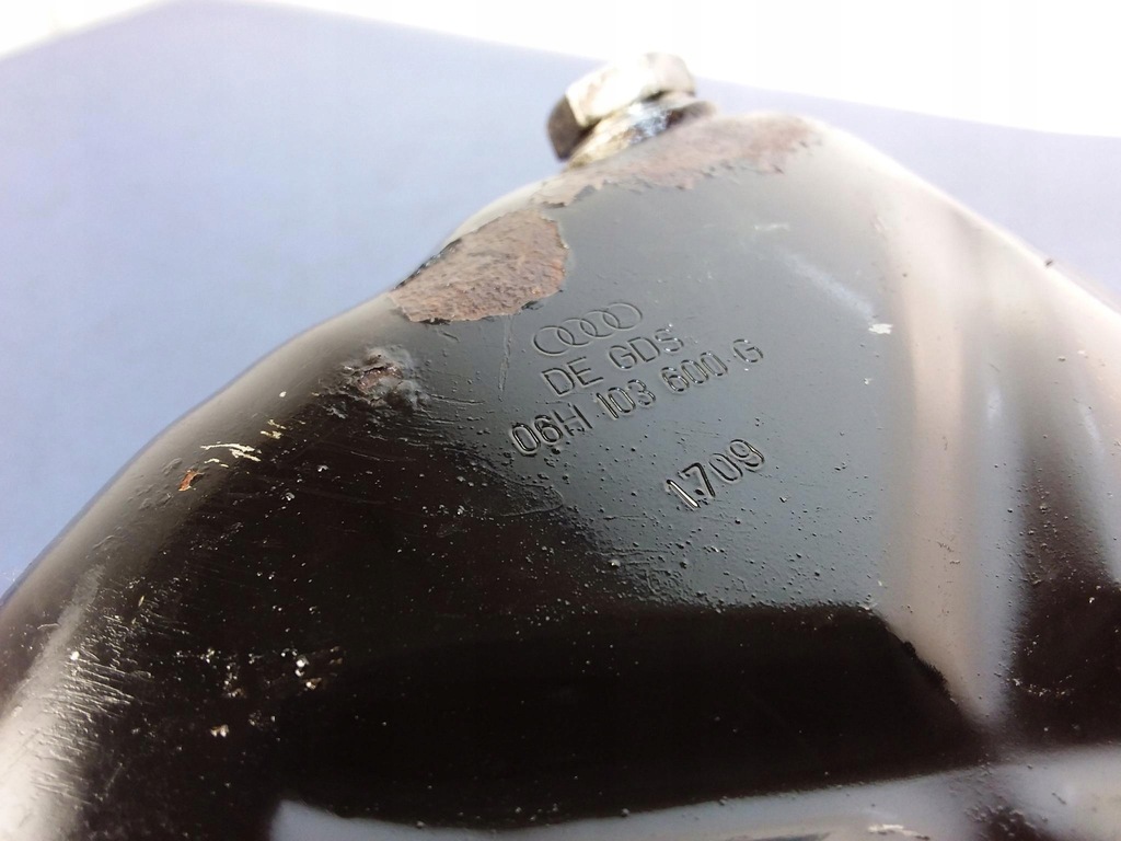 фото №5, Audi a5 8t 2.0 tfsi піддон масляна 06h103600g