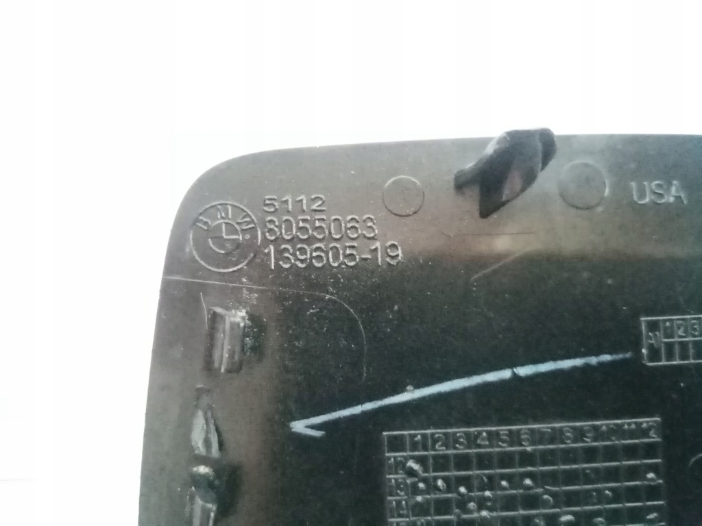 фото №3, Bmw x5 f15 заглушки фаркоп бампера задня 1171