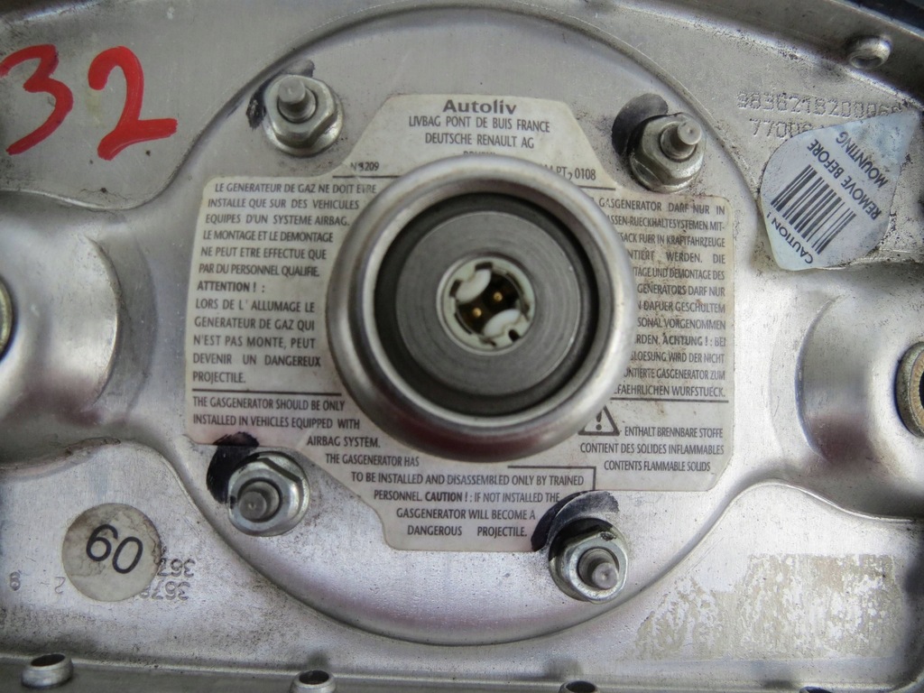 фото №4, Воздуховод renault kangoo 1.4