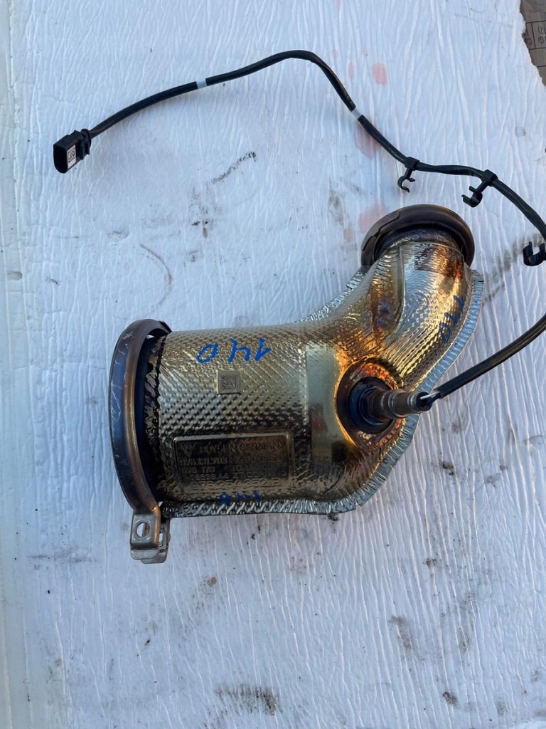 фото №5, Porsche panamera 2.9 971 976 катализатор dpf левый правый 976254302b