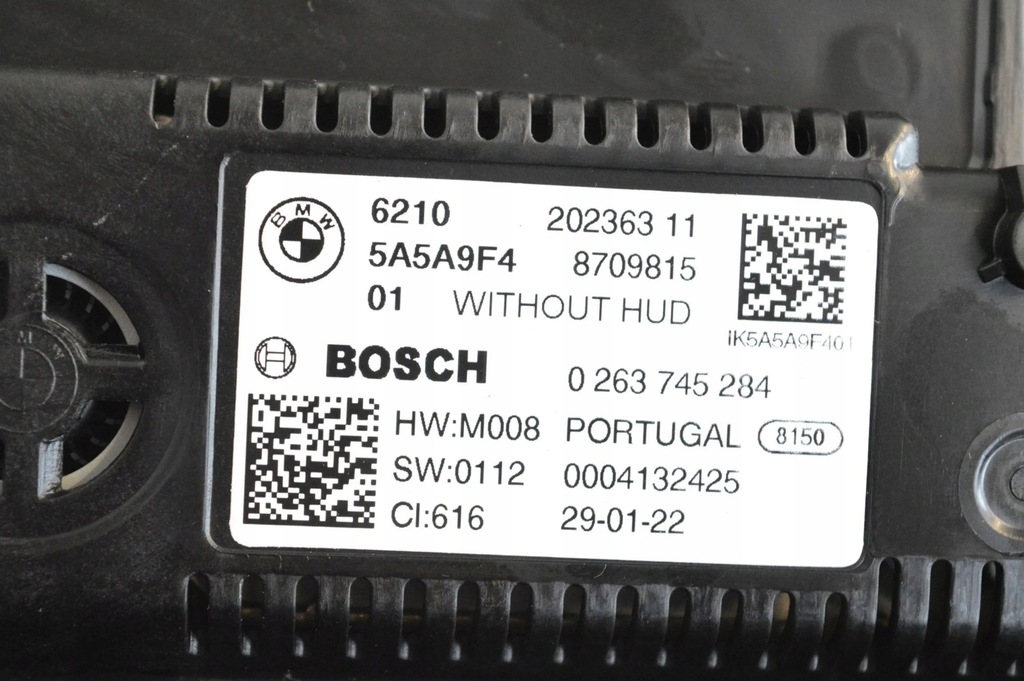 фото №6, Bmw 3 g20 g21 2022 лічильник / спідометр