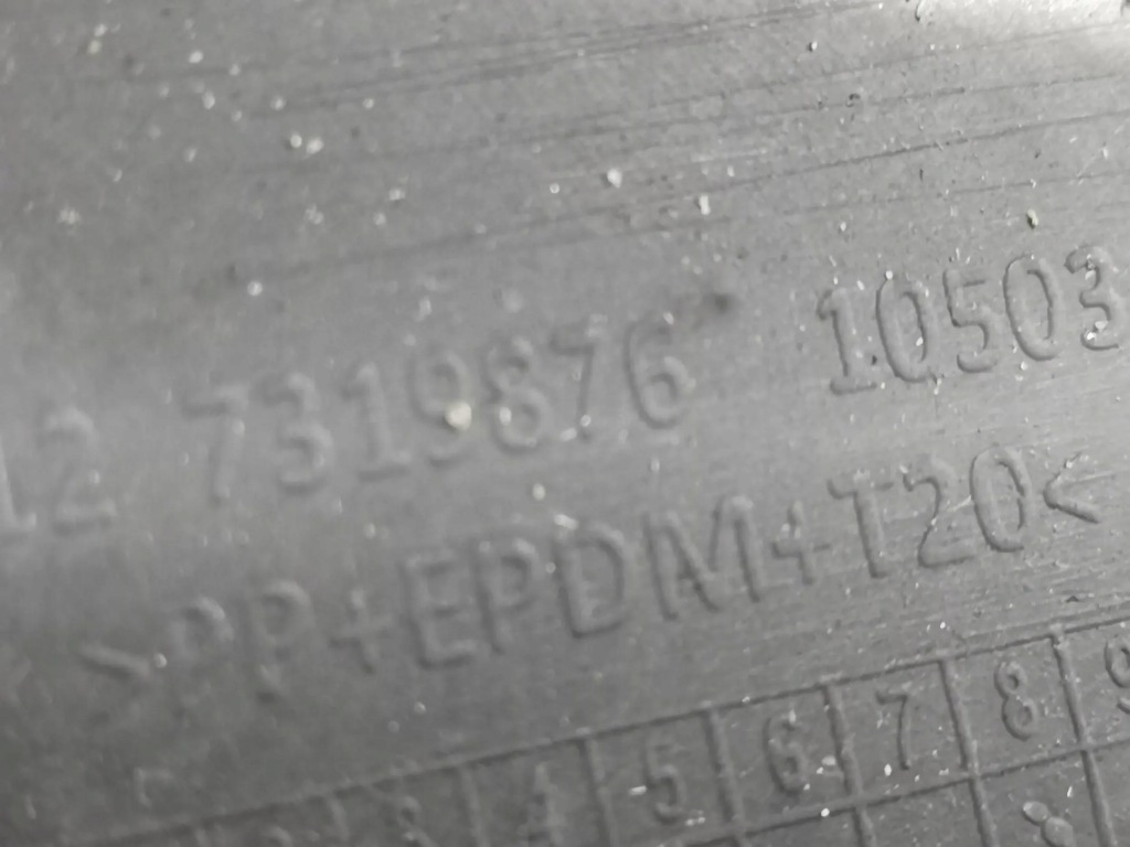 фото №7, Бампер задняя задний bmw x6 f16 2014- хороший !!!