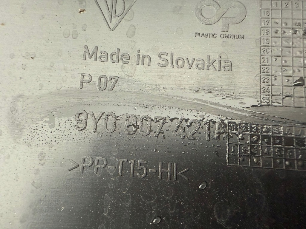 Купити Бампер porsche cayenne 9y0 2018- оригінал