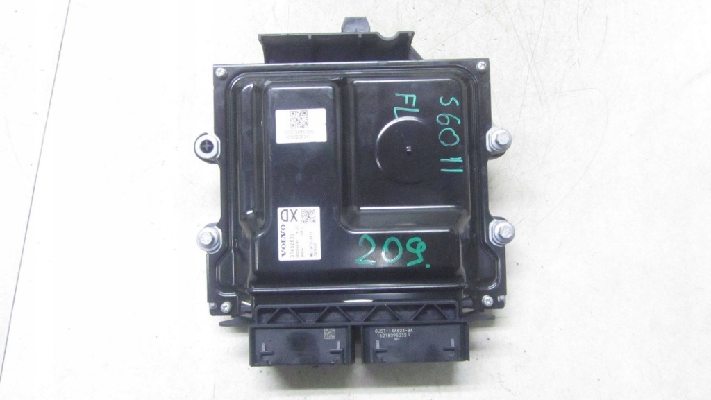 фото №1, Volvo s60 ii v60 lift 2.0 блок керування двигуна 31452623 13-18