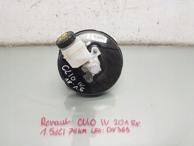 фото №1, Насос усилитель тормозов renault clio iv 1.5 dci 472104788r