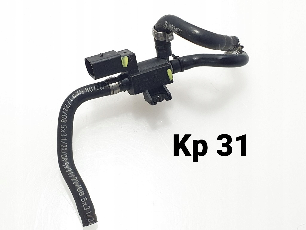 фото №1, Audi a3 8p golf vi клапан электромагнитный электроклапан клапан 06f906283f