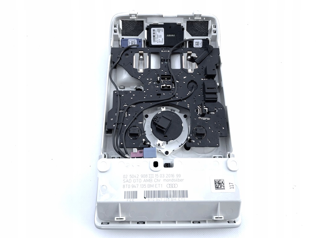 фото №13, Audi a4 b8 a5 8t q5 лампа освещение кабины