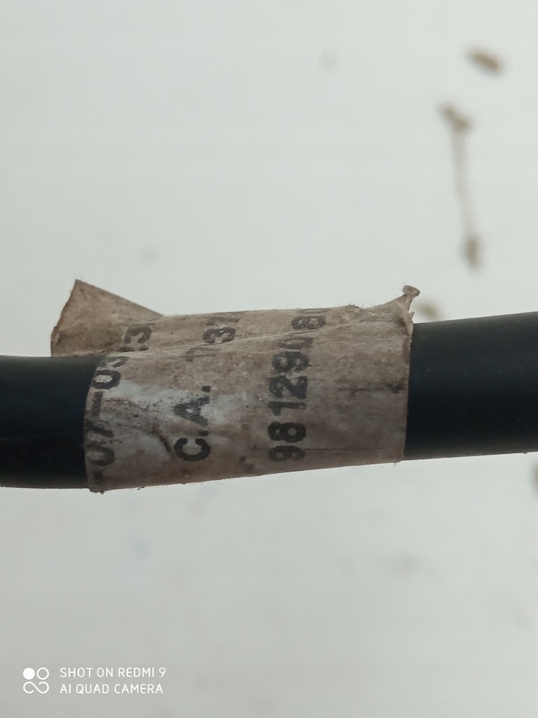 фото №2, Opel grandland waz трубка шланг усилитель тормозов 9812901180