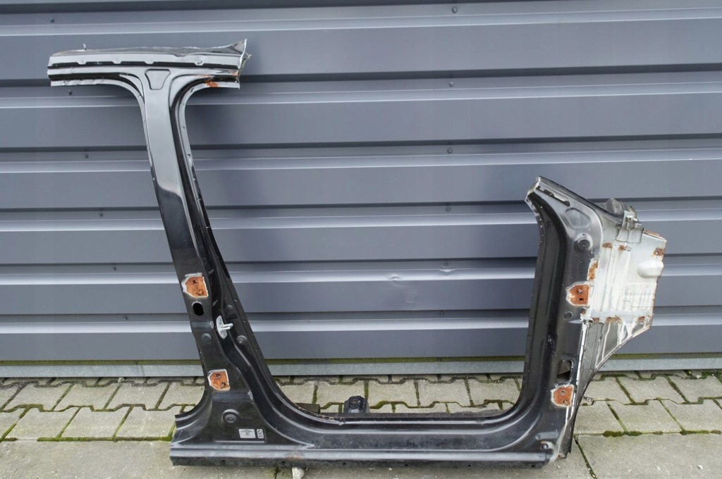 фото №1, Dacia sandero ii 2 stepway блок двигателя порог правый четверть