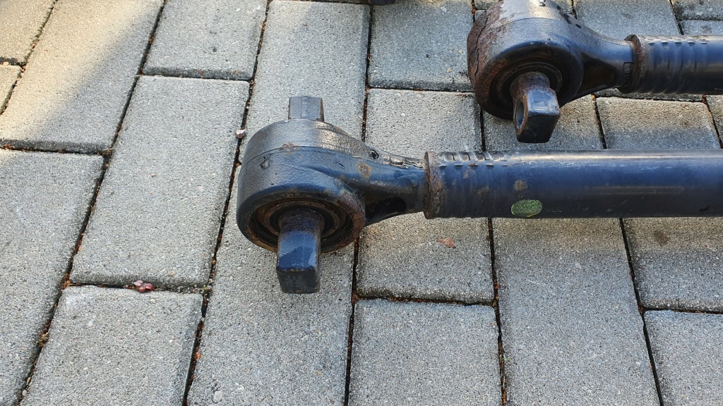 фото №2, Тяга reakcyjny міст scania r lowdeck