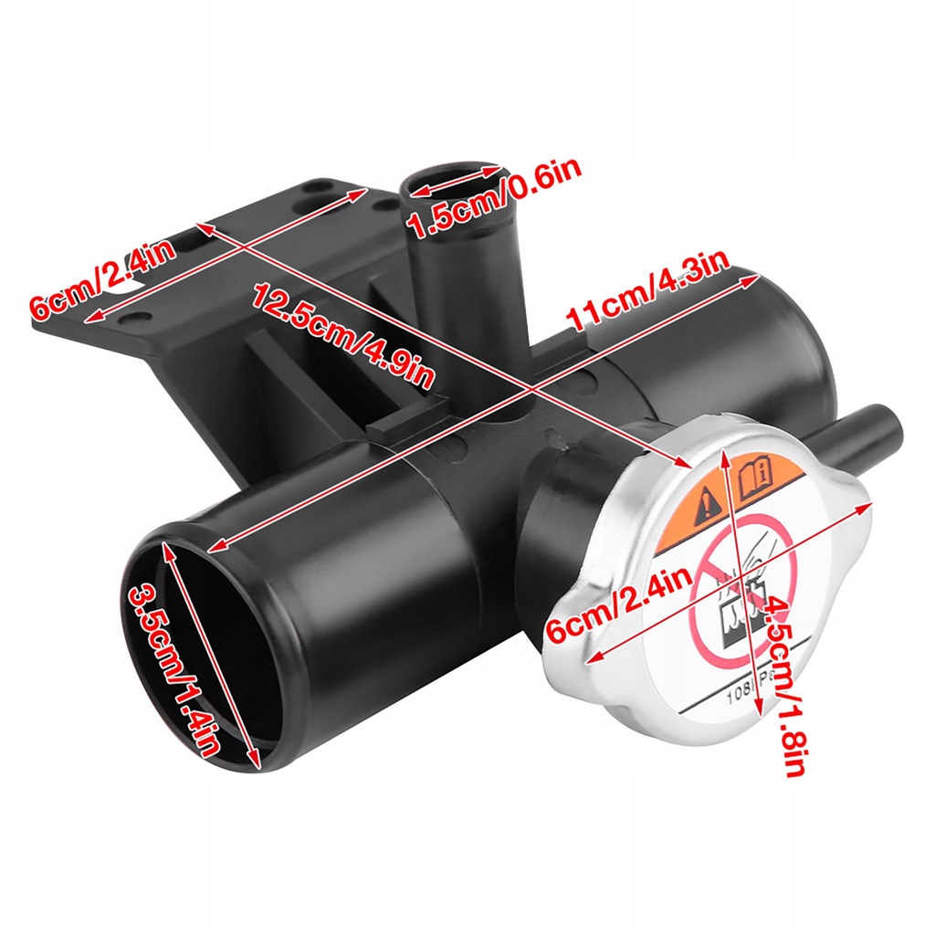 фото №10, 1350a015 заливна горловина радіатора рідина охолоджуючий з пробка do mitsubishi lancer