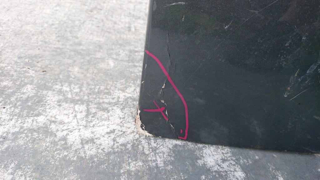 фото №5, Volvo xc90 1 кришка багажника задня