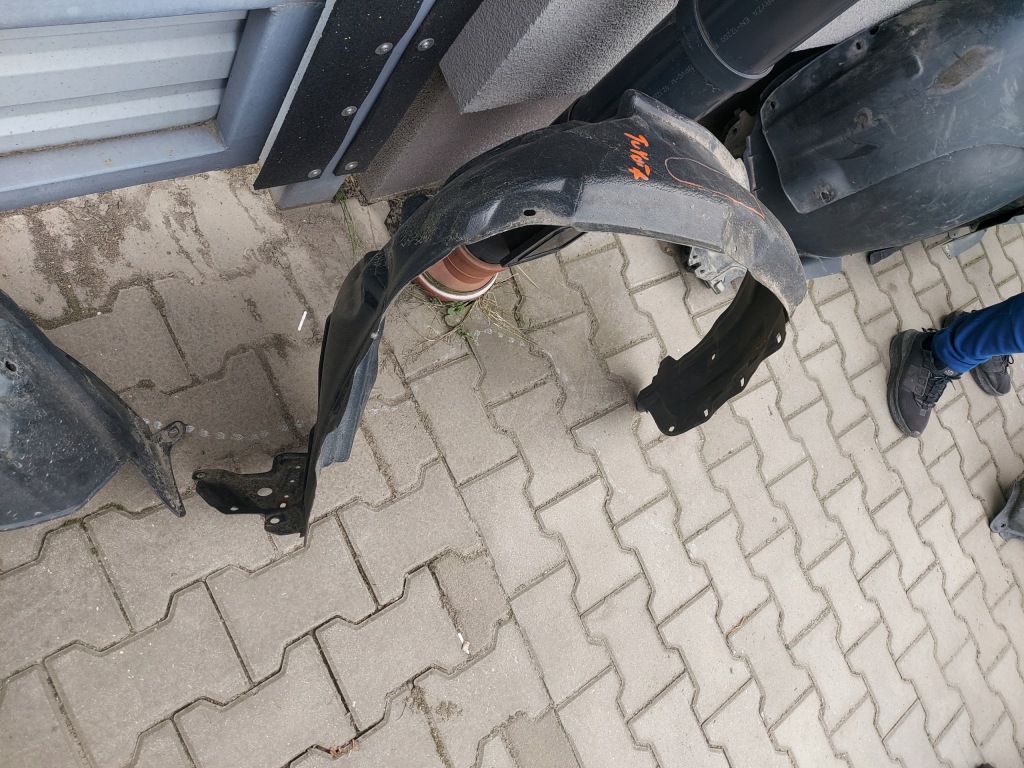 фото №1, Подкрылок левая левый l przódprzednie toyota rav4 iii 3 fl lift lifting rav 4