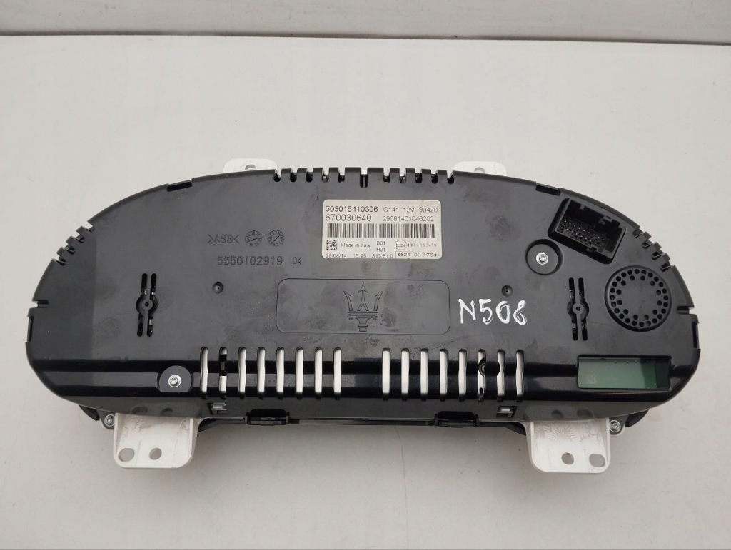 Лічильник прилади 3.0 b maserati ghibli 670030640 Київ